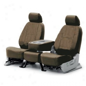 Coverking, Rear Solid Bench Seat Covre, Cordura-ballistic Tan