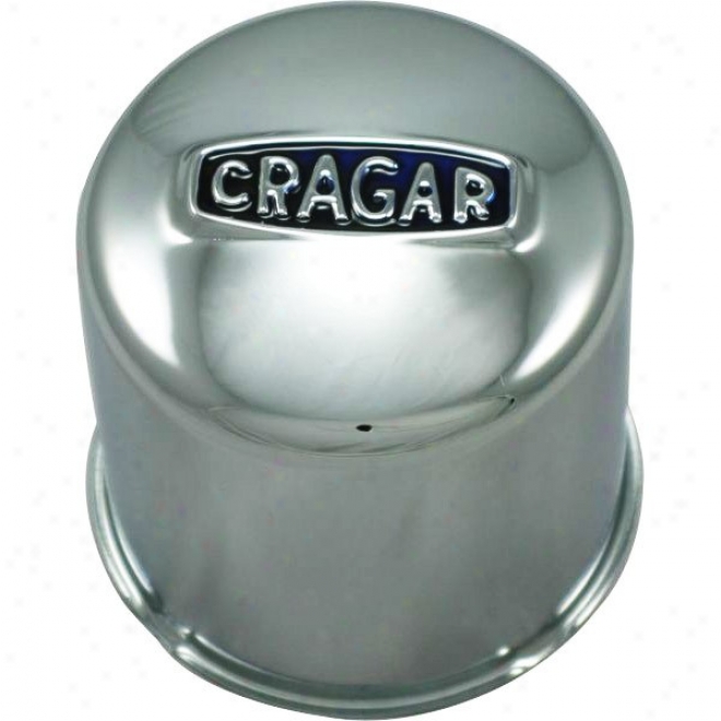 Cragar Closed Center Cap, Chrome
