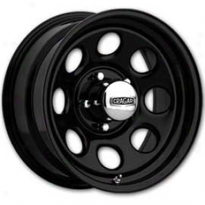 Cragar Wheels Series 397 Black Soft 8, 5x4.5 Bp, 15x10