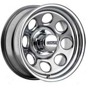 Cragar Wheels Series 398 Chrome Soft 8, 5x4.5 Bp, 16x8