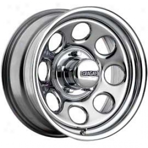 Cragar Wheels Series 398 Chrome Soft 8, 5x4.5 Bp, 15x8