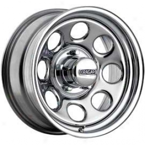 Cragar Wheels Series 398 Chrome Soft 8, 5x5.5 Bp, 16x8