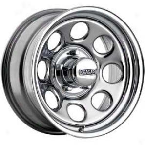 Cragar Wheels Series 398 Chrome Soft 8, 5x5.5 Bp, 16x7