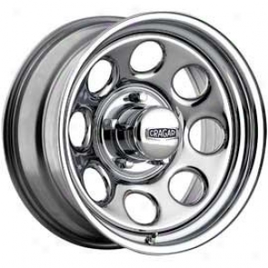 Cragar Wheels Series 398 Chrome Soft 8, 5x5.5 Bp, 15x8