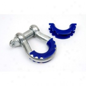 D-ring Isolators, Pair, Blue