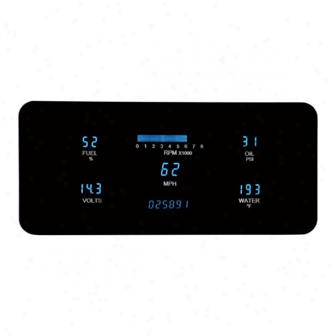 Dakota Digital Succession Iii Instrument System - Pedantic 