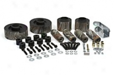 "daystar Comfort Ride 3"" Lift Kit, Camo, Scorpion Shock Absorbers Included"