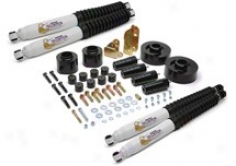 "daystar Comfort Ride 3"" Lift Kit, With Shocks"