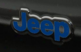 Decal Jeep Fender Pair-dark Blue