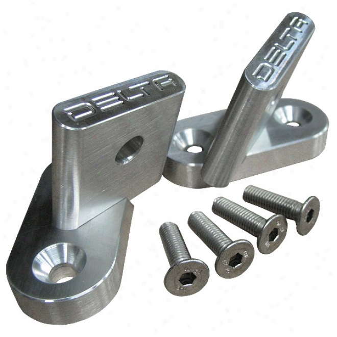 Drlta T-bracket Set- Biloet Aluminum