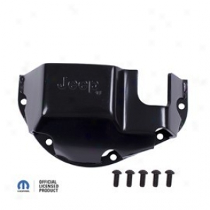 Differential Skid Plate, Jeep Logo, Mopar Licensed