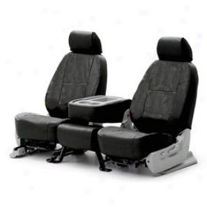 Disvontinued Coverking Rear Bench Seat Cover Ballistic Gray