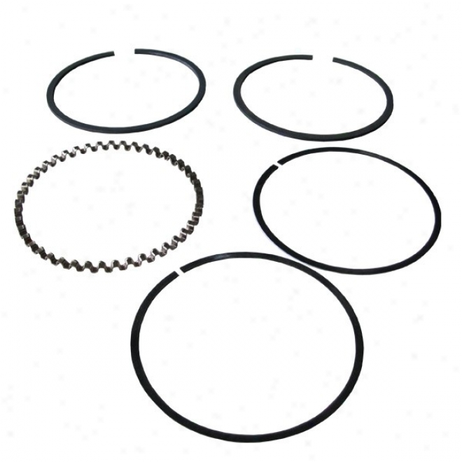 Discontinued Standard Piston Ring Set (for One Piston Only)