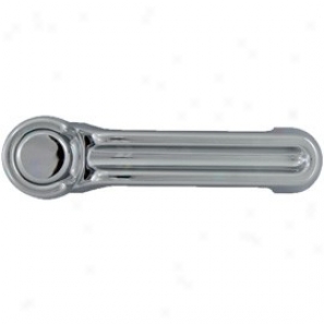 Door Handle Cover Abs Chrome (8 Pieces)