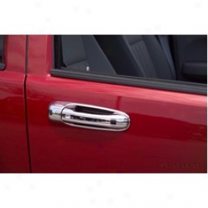 Door Handle Covers W/ Passenger Keyhole & Includes Rear Concoct Manage W/ Rear Hatch Keyhole