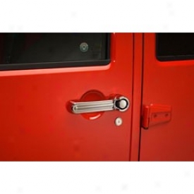 Door Treat Covers With Tailgate Handle Abs Chrome