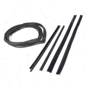 Door Seal Kit, Hardtop W/moveable Vent Window, Rh