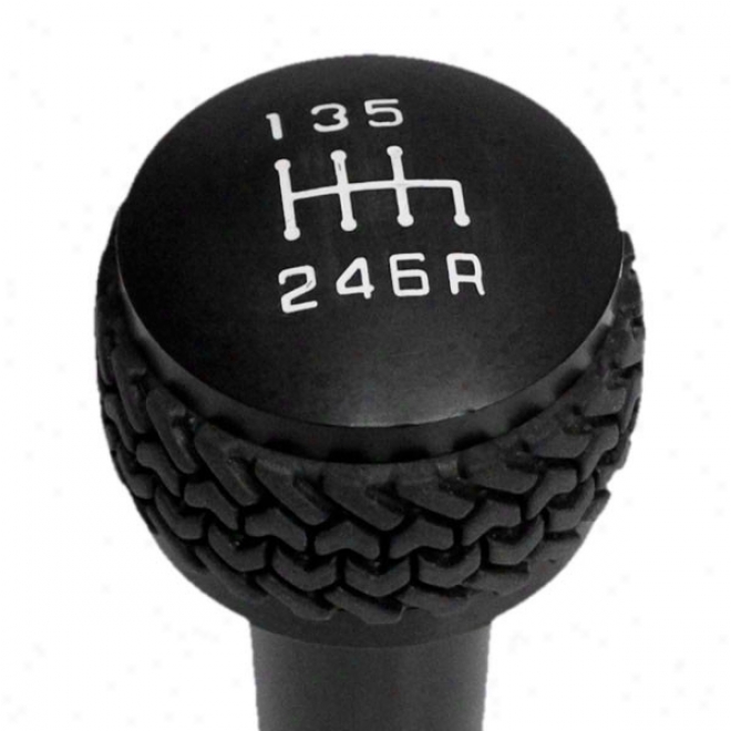 Drake Off Road Billet 6-speed Shift Knob