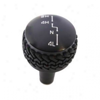 Drake Against Road Black Aluminum 4wd Shifter Knob