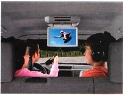 Dvd Reear Seat Video, Overhead System Without Sunroof