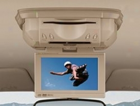 Dvd Stir up Seat Video Overhead System W/o Sunroof