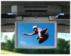 Dvd Rear Seat Video, Overhead System