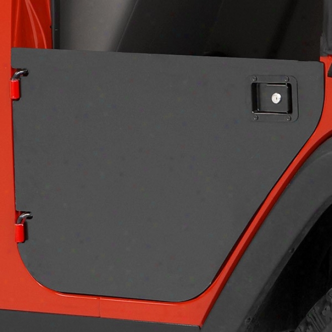 Element Rear Doorw Enclosure Outfit