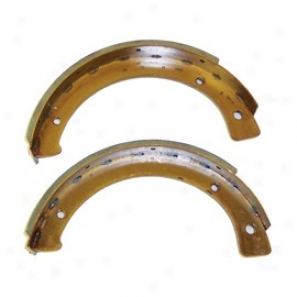 Emergency Brake Shoe Set