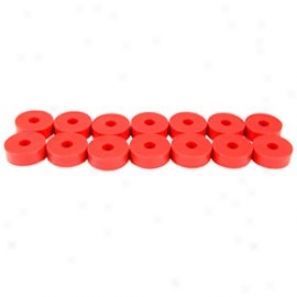 Energy Suspension Body Rise Byshing Set Red