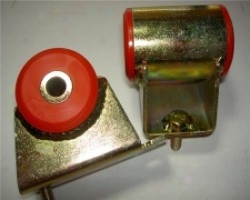 Engine Mount, 6 Cylinder 4.0 L, Red, V8 Amc  Pair