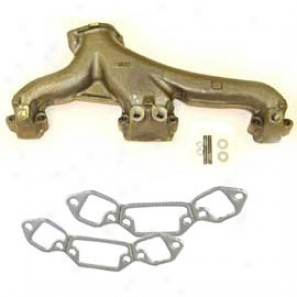 Drain Manifold V8 Kit, Driver Side