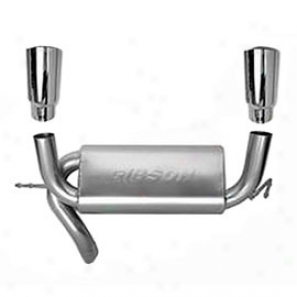 Exhaust Rear Split Aluminized 3.8l