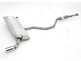 Exhaust System, Stainless W/vhrome Tips Mopar