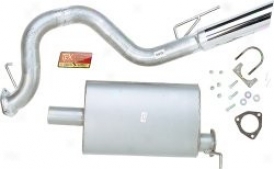 Exhaust System, Tfx Kat-back 4/6 Cyl