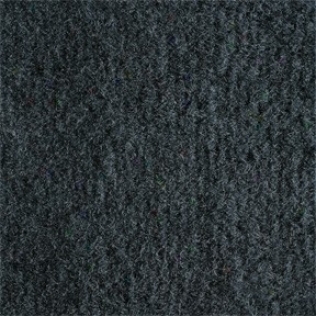 Federal Blue Poly Backed Complete Carpet Kit