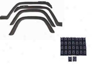 Fender Flare Kit (4 Pieces) With Hardware