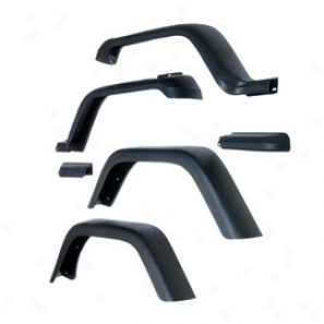 Fender Flare Kit 7-inch Wixe (6 Pieces) (requires Trimming Of The Rear Wheel Openings)