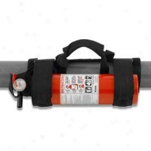 Fire Extinguisner Holder W/hand Grip