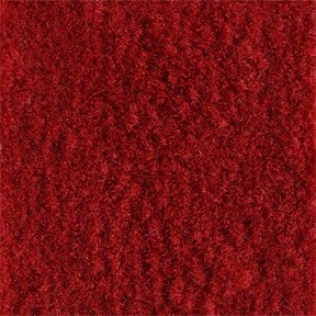 Flame Red Mass Backed Complete Carpet Kit