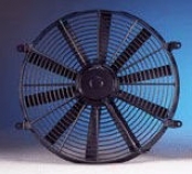 Flex-a-lite 14-inch Reversible Straight Blade Engine Cooling