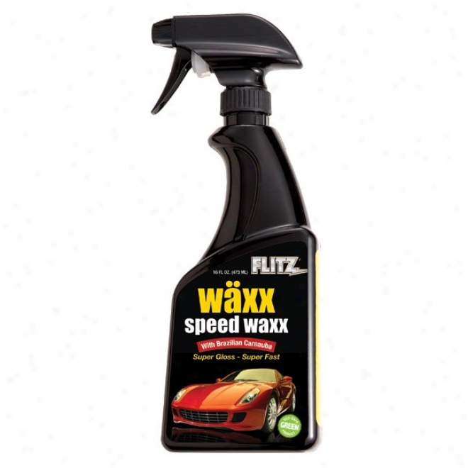 Flitz Speed Waxx Super Gloss High Performance Spray