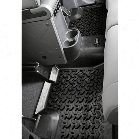 Floor Liner 1 Piece Design (2nd Rank) Black