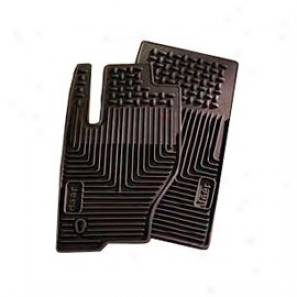 Floor Mat Slush Set, Dark Slate (front And Rear)