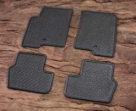 Floor Mats, Slush, Dark Slate Gray