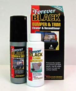 Forever  Black Bumper And Trim Cleaner