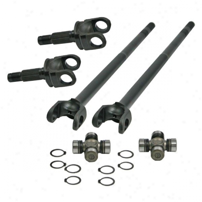 Front Axle, Dana 30 27-spline Kit