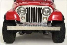 Front Bumper Diamond Plate