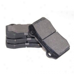 Front Disc Brake Pads Srt8 With 6.1l