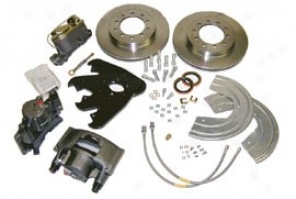 Front Drum To Disc Conversion Kit For Dana 30 Axles