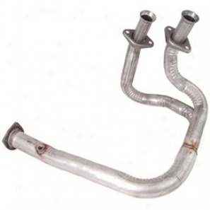 Front Exhaust Head Pipe, 4.0l